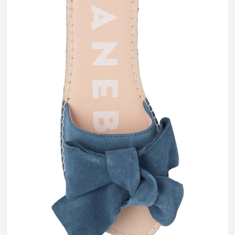 Manebí Blue Women's Bow Sandals
